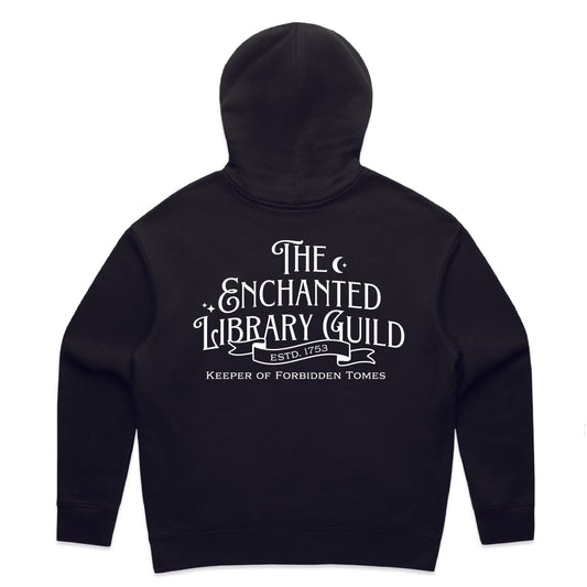The Enchanted Library Guild Relax Hood