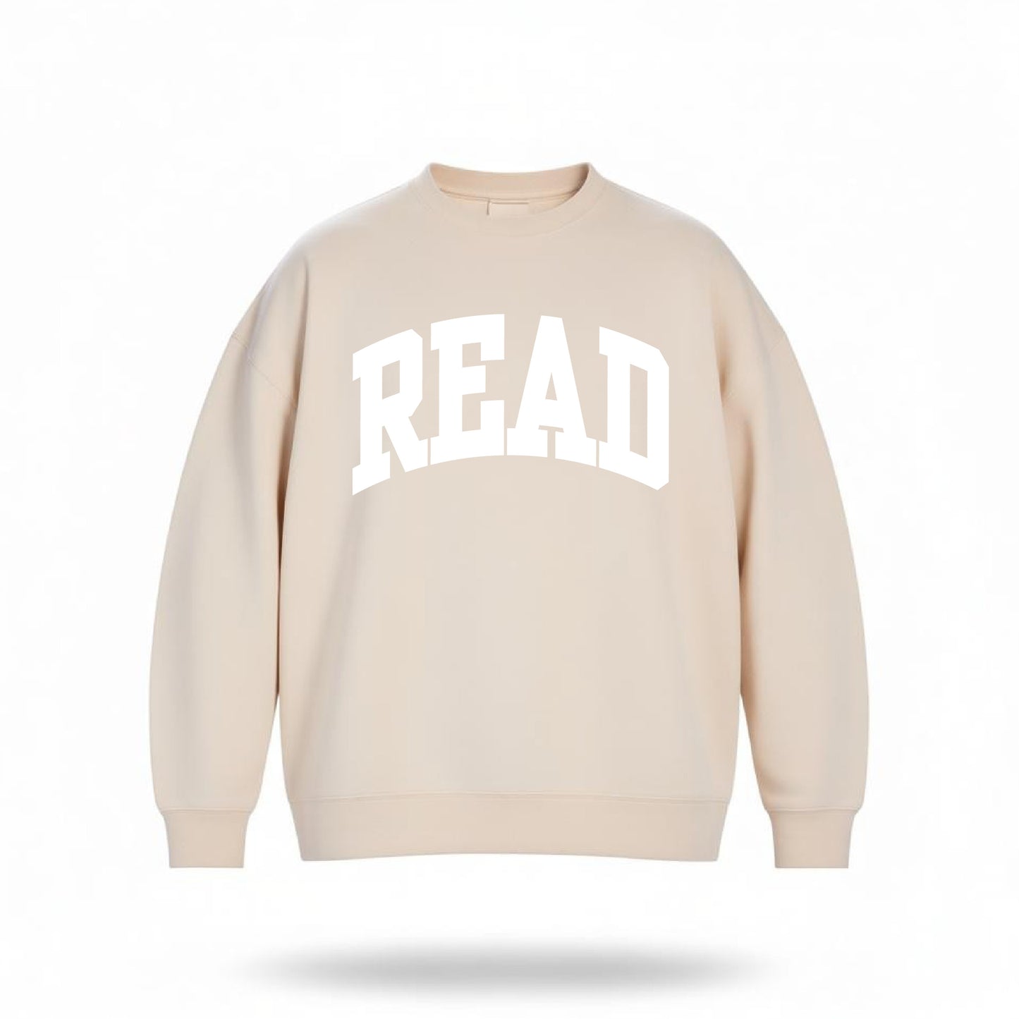 READ Oversized Snuggly Fleece Crewneck