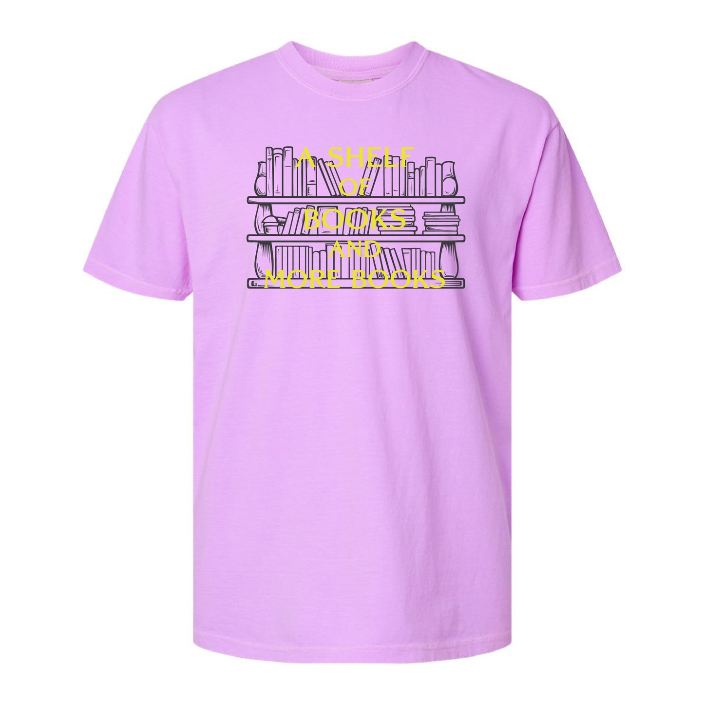 A Shelf of Books and More Books T-Shirt