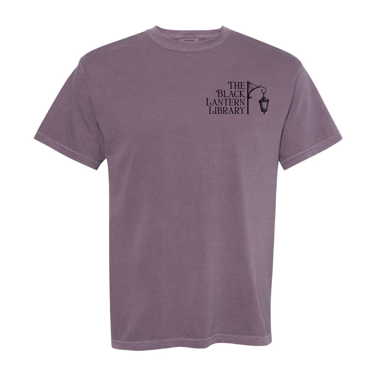 The Black Lantern Library Unisex Garment-Dyed Tee