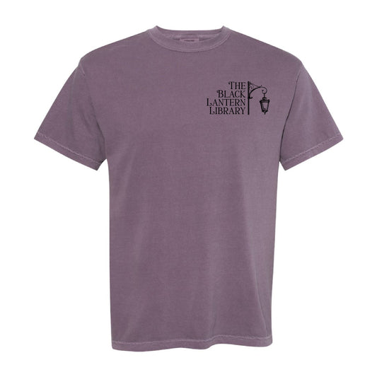 The Black Lantern Library Unisex Garment-Dyed Tee