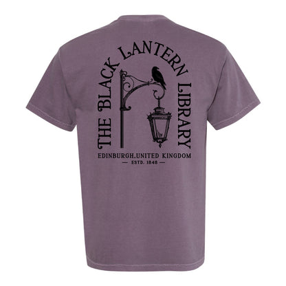 The Black Lantern Library Unisex Garment-Dyed Tee