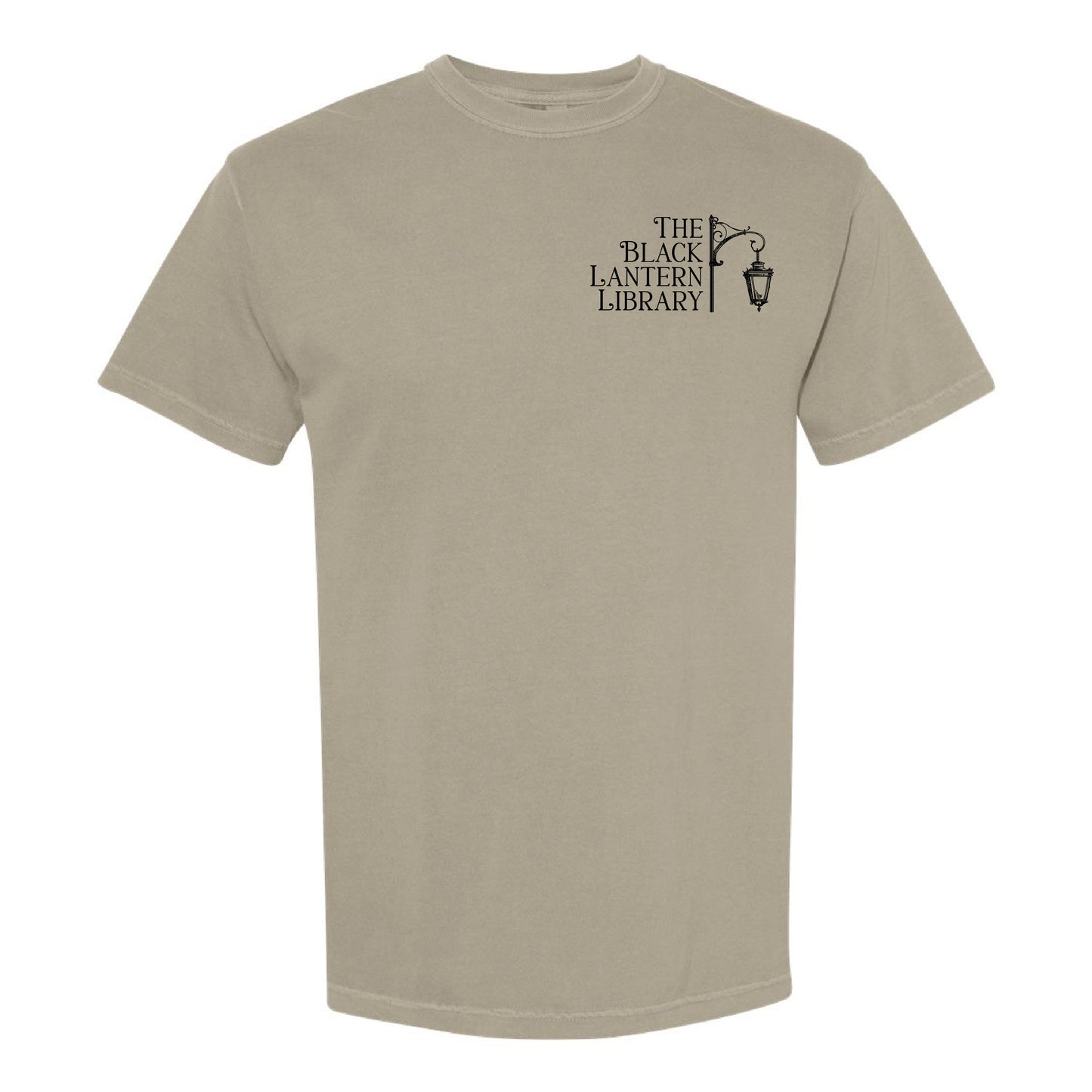 The Black Lantern Library Unisex Garment-Dyed Tee