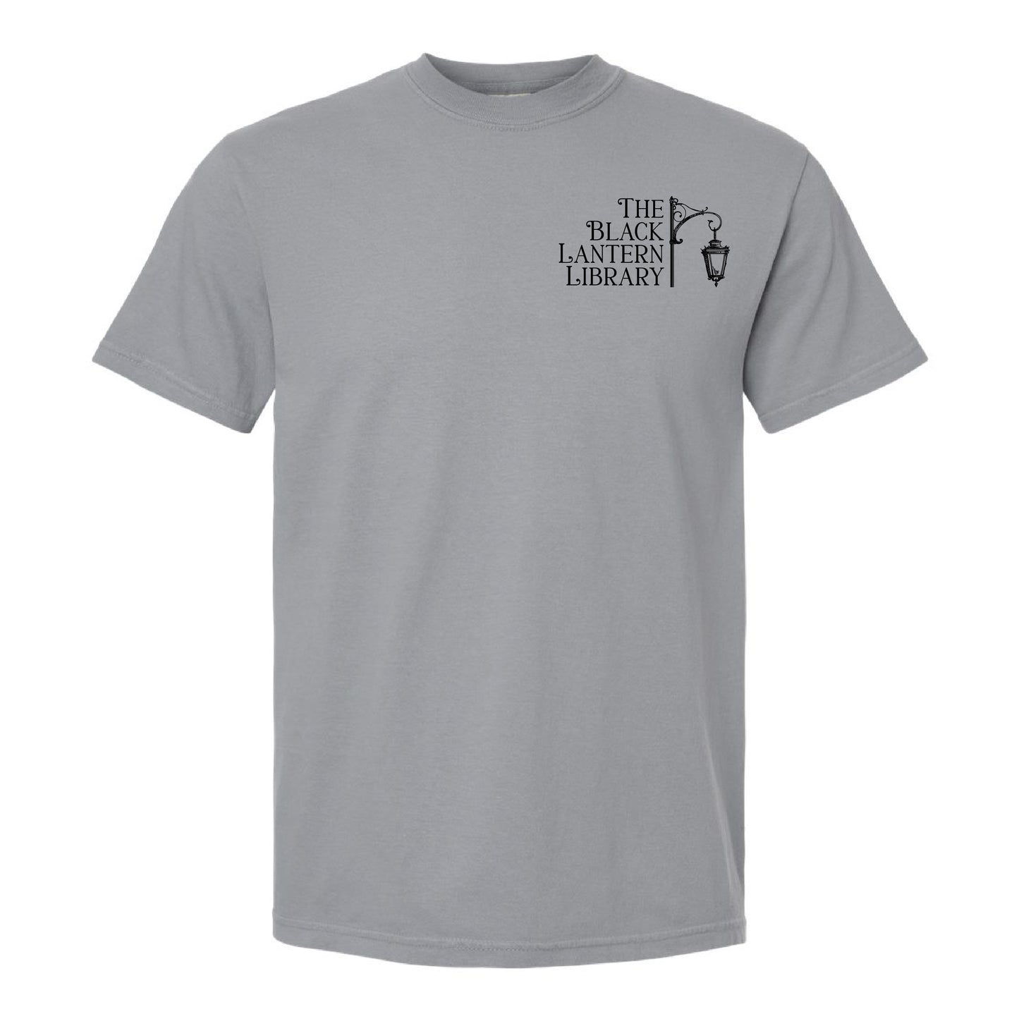 The Black Lantern Library Unisex Garment-Dyed Tee