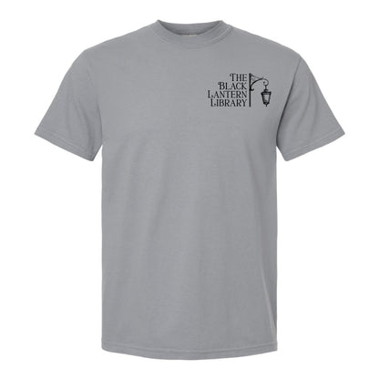 The Black Lantern Library Unisex Garment-Dyed Tee