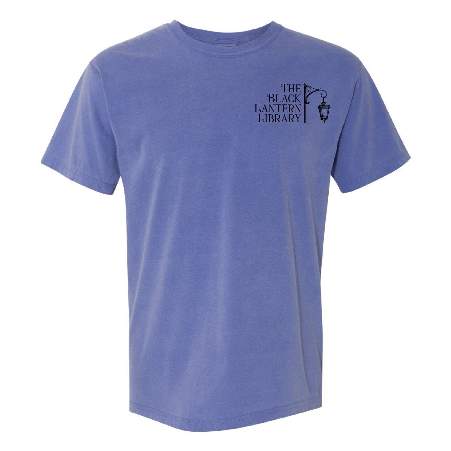 The Black Lantern Library Unisex Garment-Dyed Tee