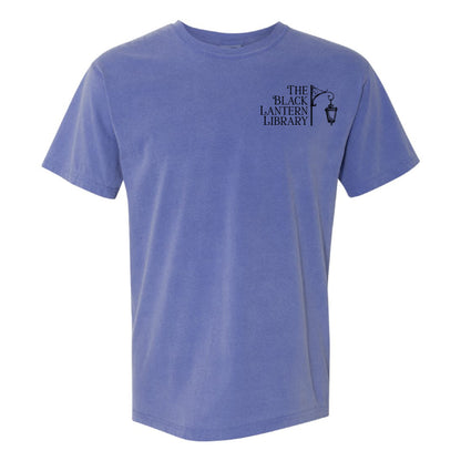 The Black Lantern Library Unisex Garment-Dyed Tee
