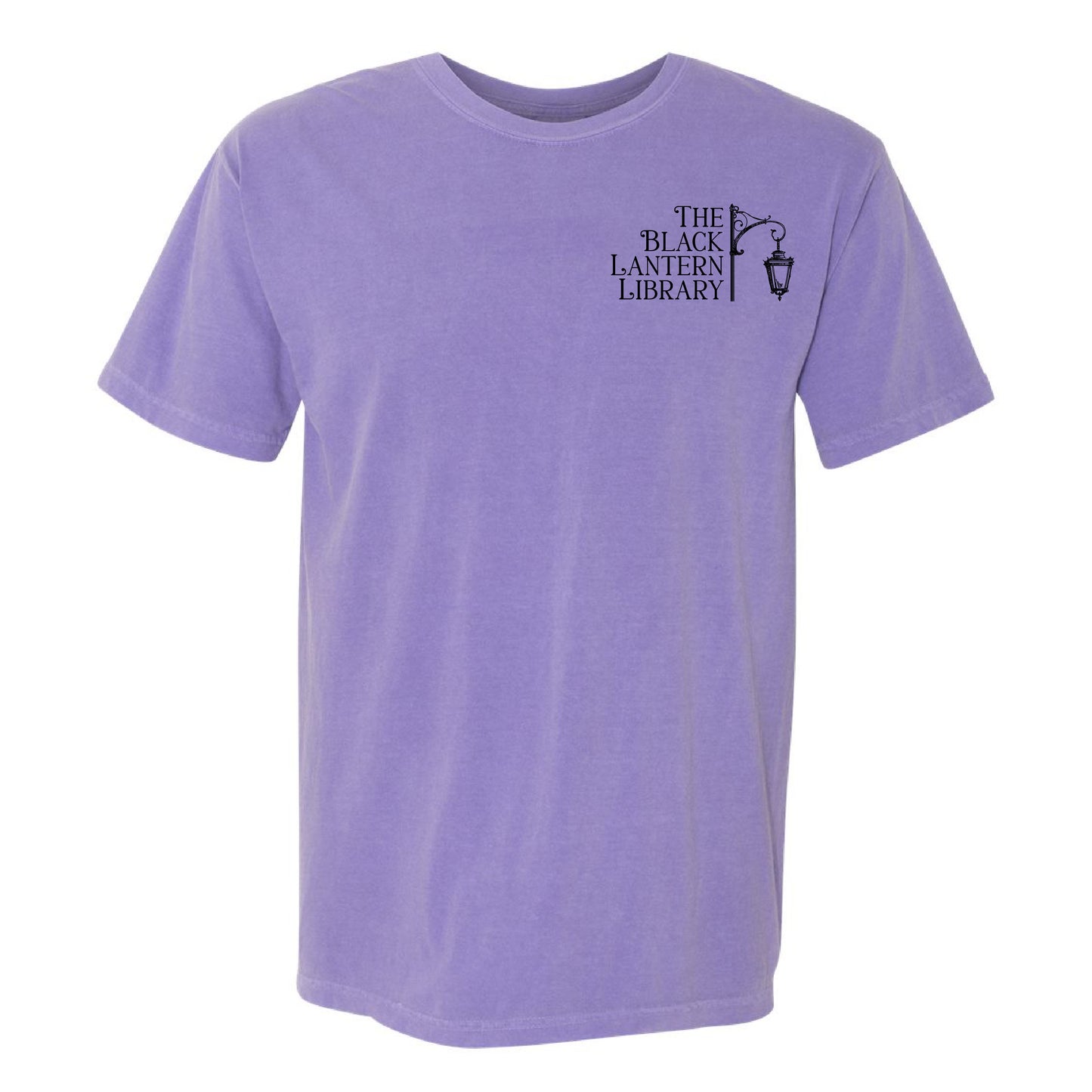 The Black Lantern Library Unisex Garment-Dyed Tee