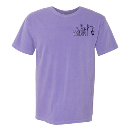 The Black Lantern Library Unisex Garment-Dyed Tee