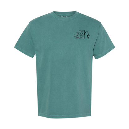 The Black Lantern Library Unisex Garment-Dyed Tee