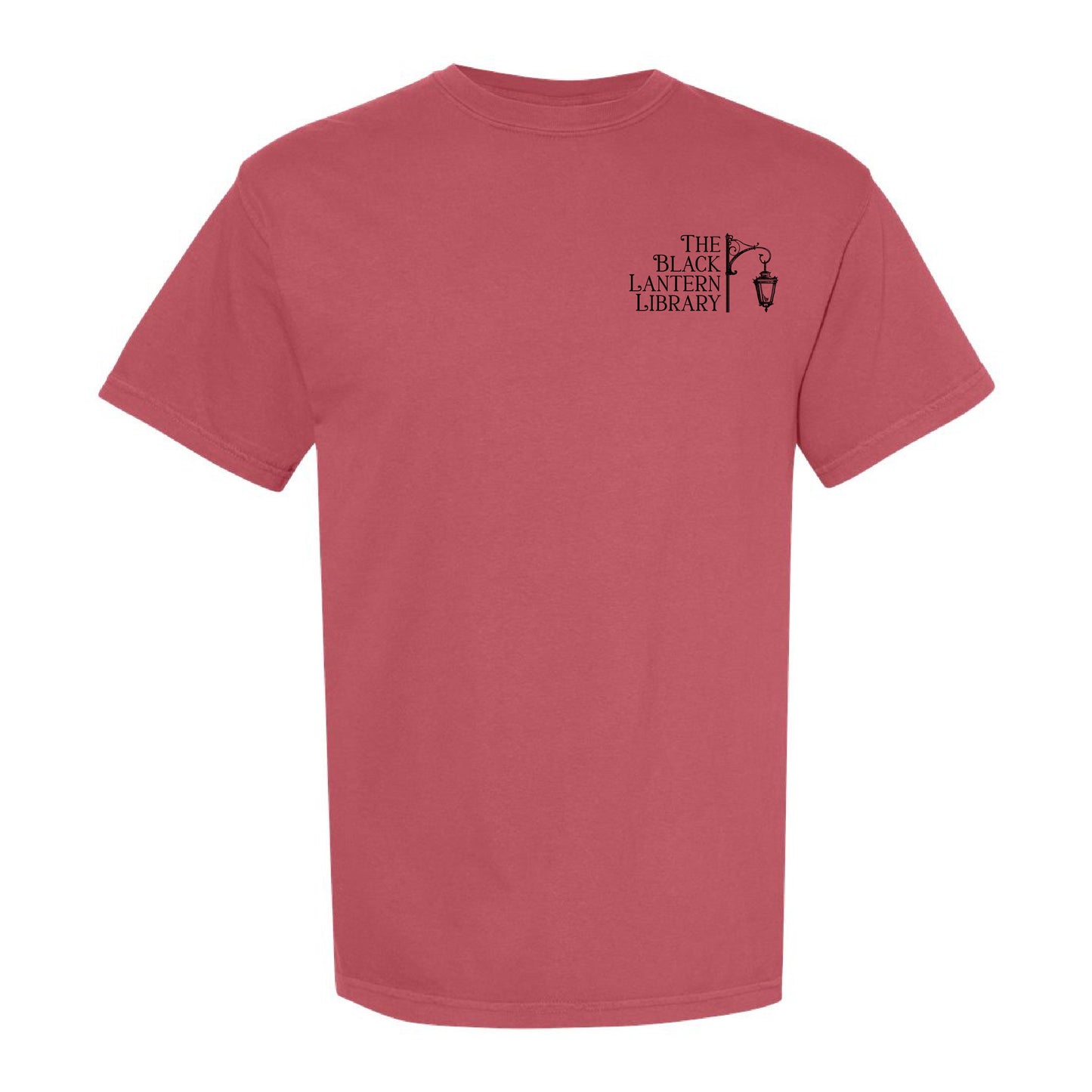 The Black Lantern Library Unisex Garment-Dyed Tee