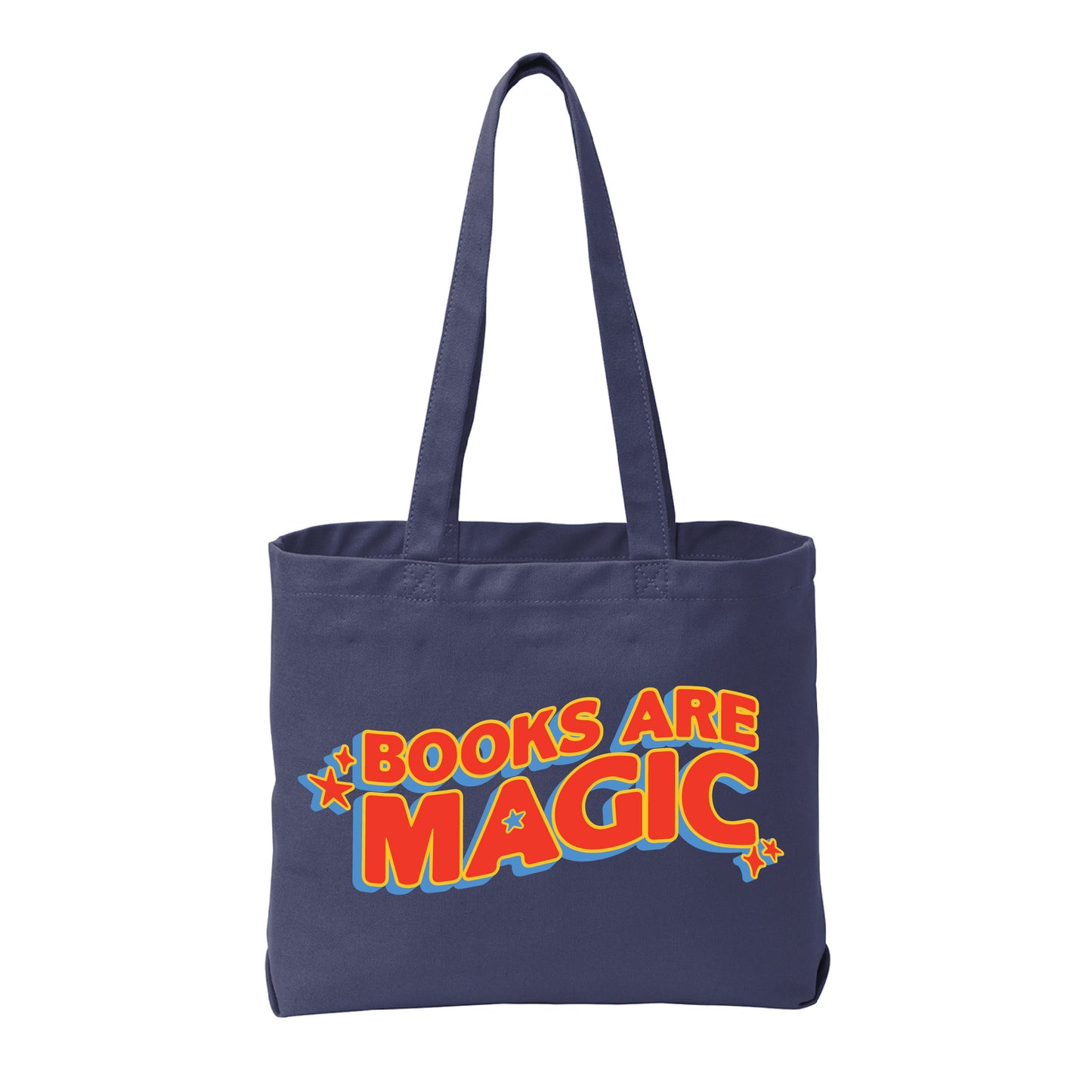 Books Are Magic Groovy Tote