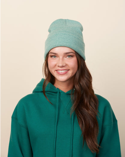 READ/ Good Girl Knit Cuff Beanie