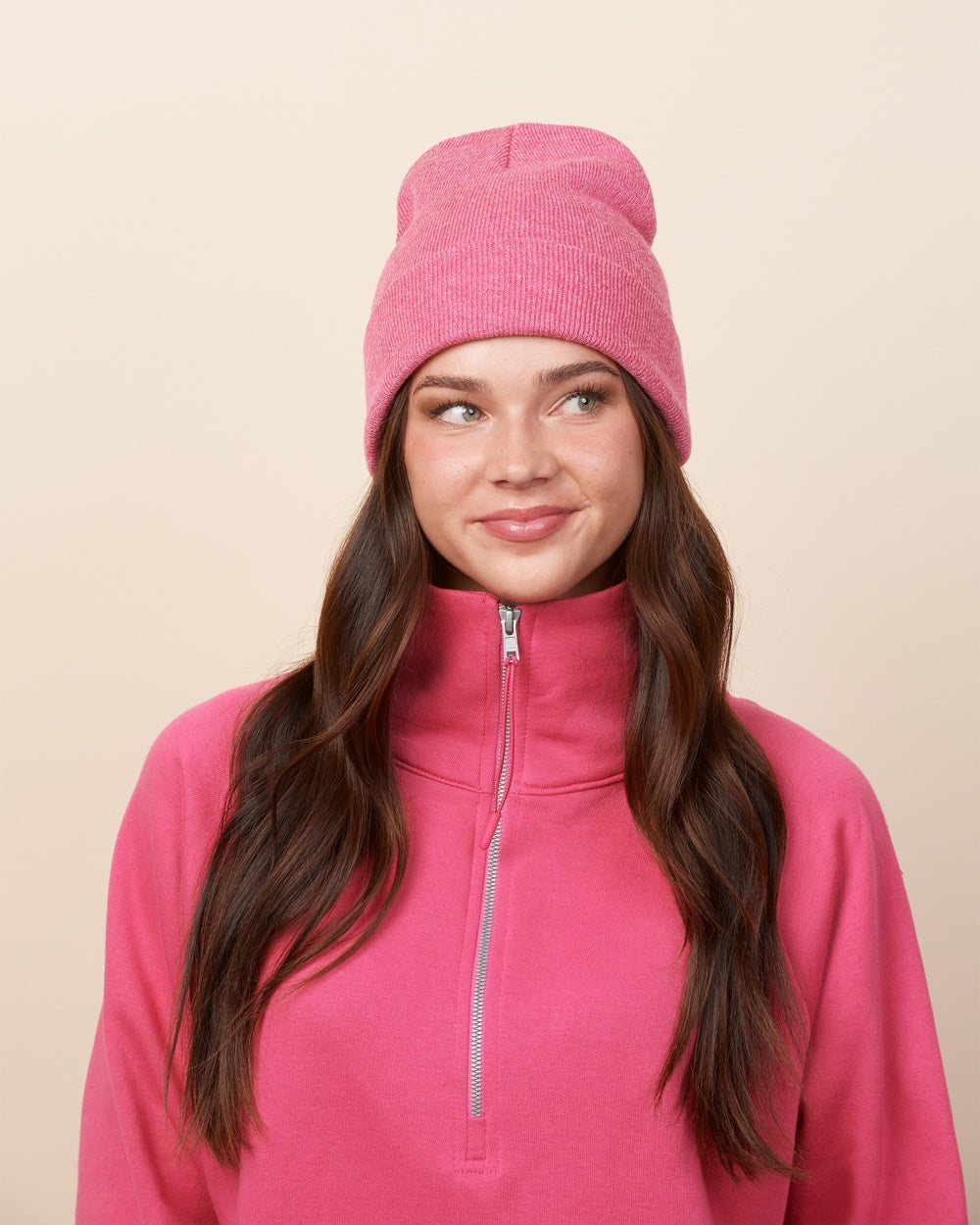 READ/ Good Girl Knit Cuff Beanie