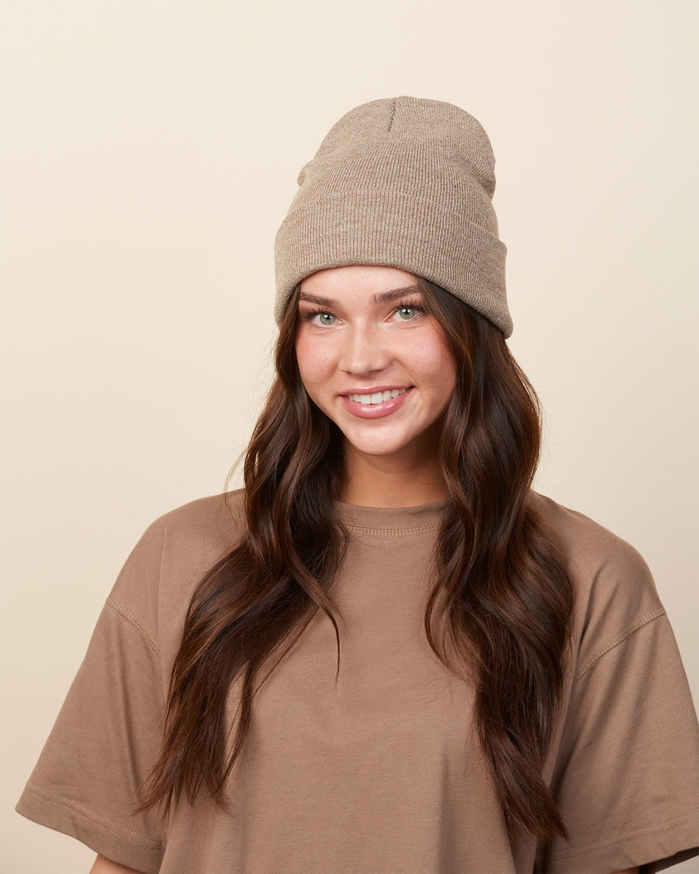 READ/ Good Girl Knit Cuff Beanie