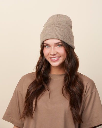 READ/ Good Girl Knit Cuff Beanie