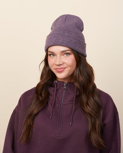 READ/ Good Girl Knit Cuff Beanie