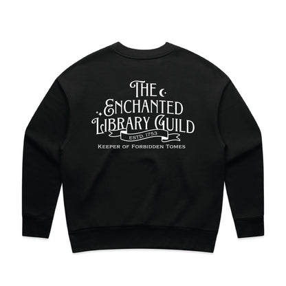 The Enchanted Library Guild Relax Crew