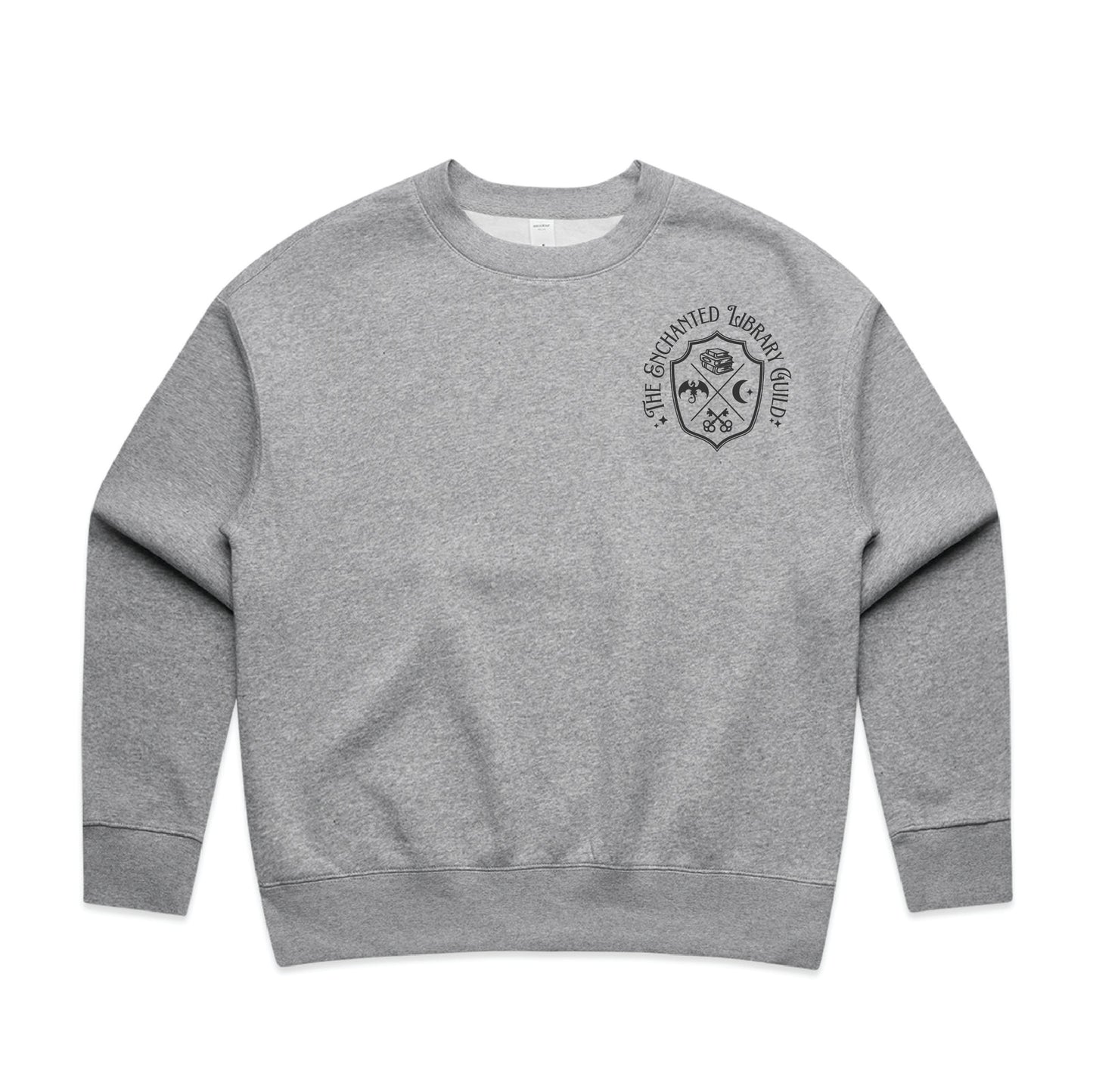 The Enchanted Library Guild Relax Crew