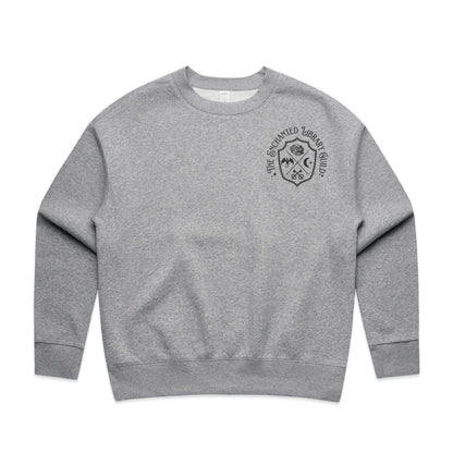 The Enchanted Library Guild Relax Crew