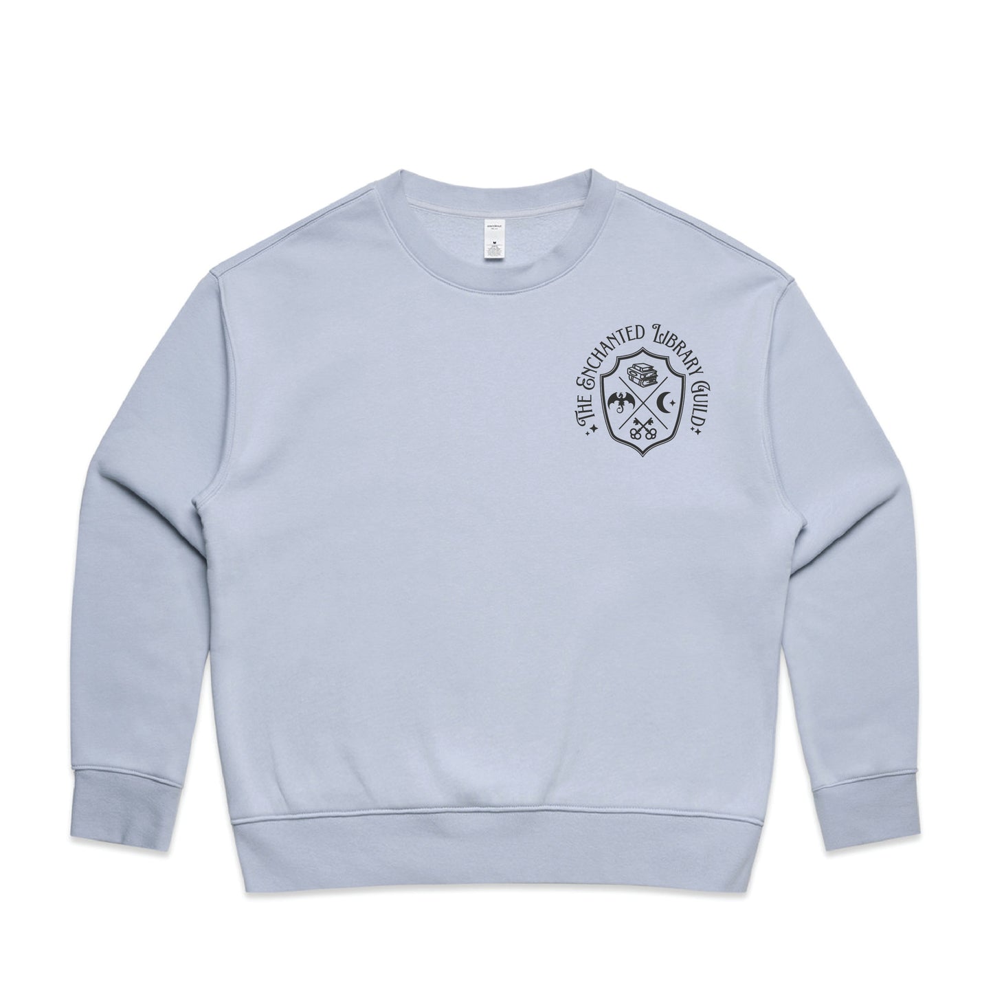 The Enchanted Library Guild Relax Crew