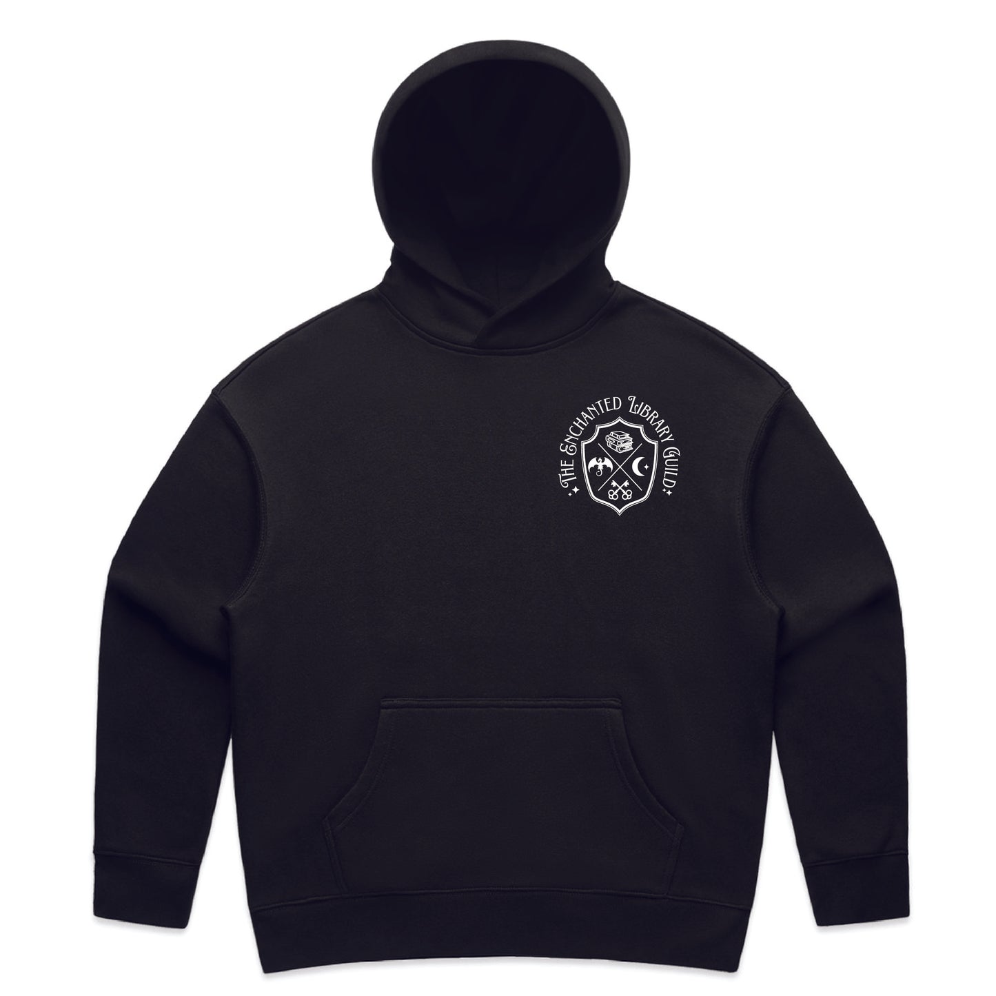 The Enchanted Library Guild Relax Hood