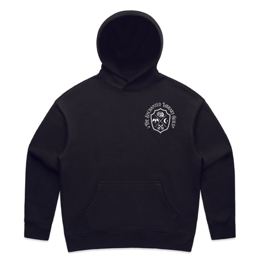 The Enchanted Library Guild Relax Hood