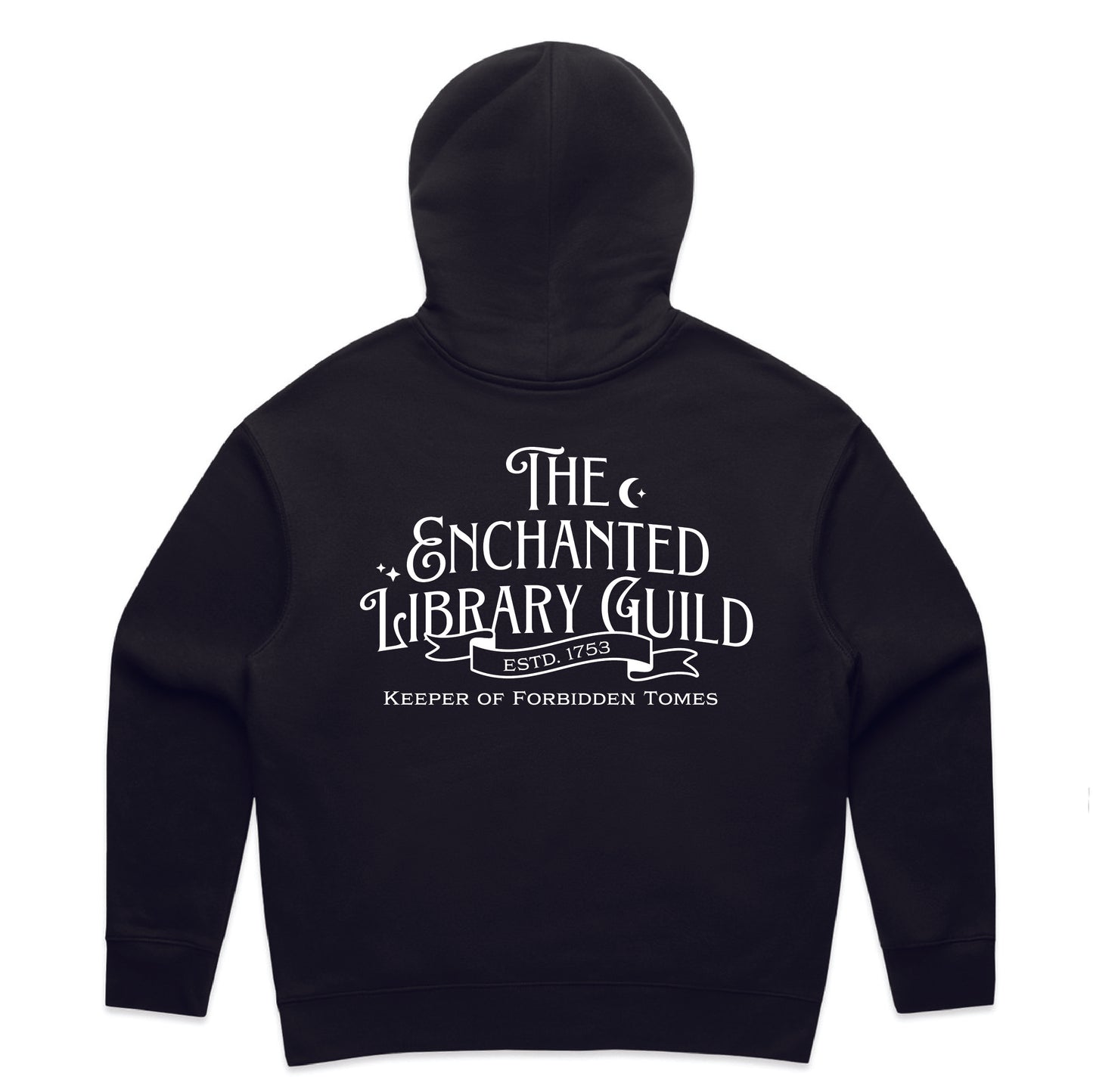 The Enchanted Library Guild Relax Hood