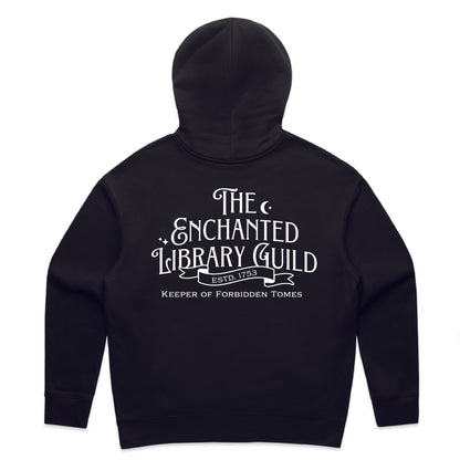 The Enchanted Library Guild Relax Hood
