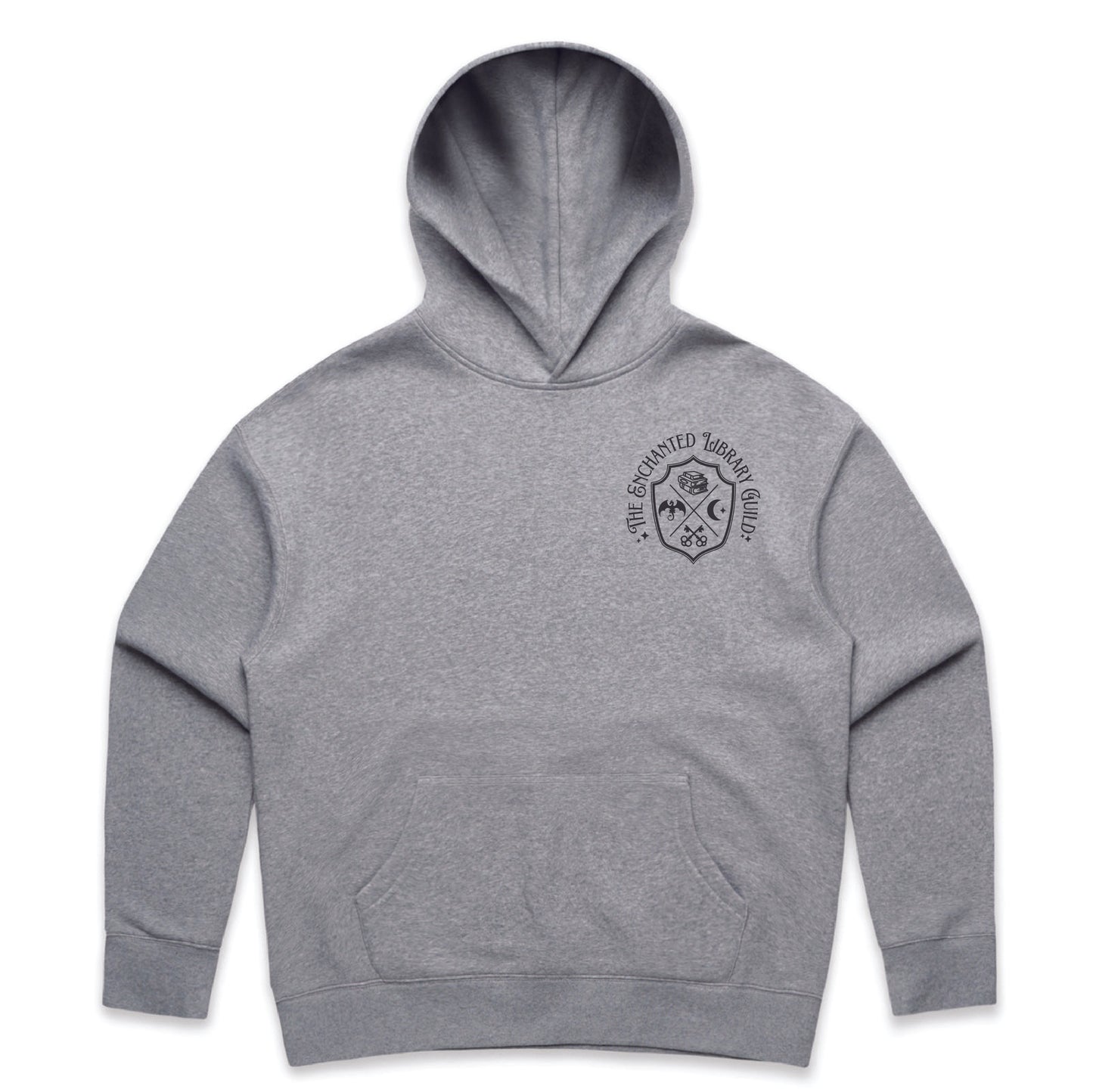 The Enchanted Library Guild Relax Hood