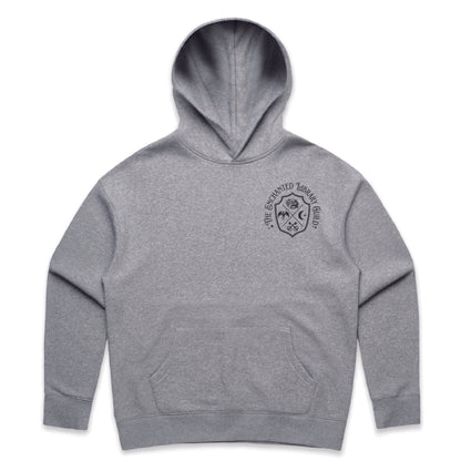 The Enchanted Library Guild Relax Hood