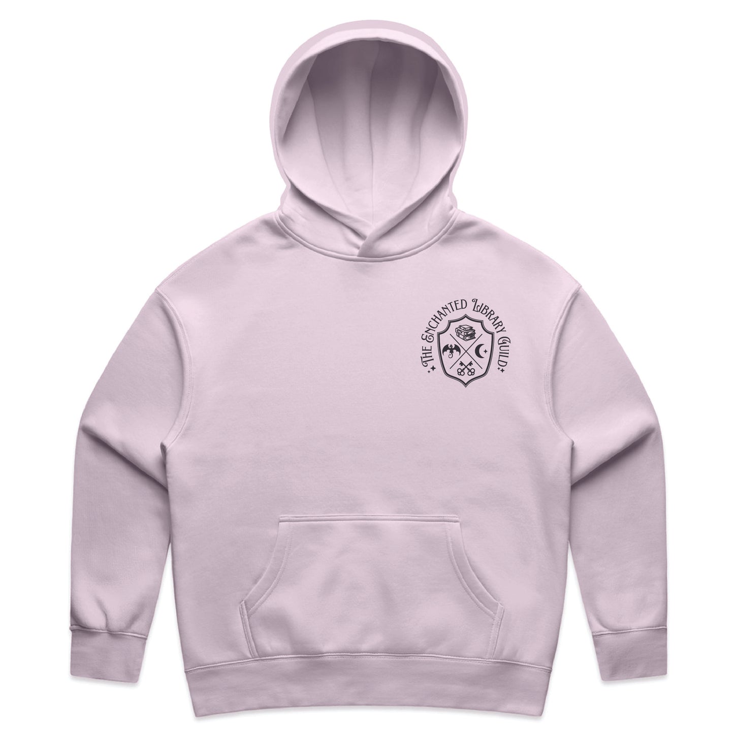 The Enchanted Library Guild Relax Hood