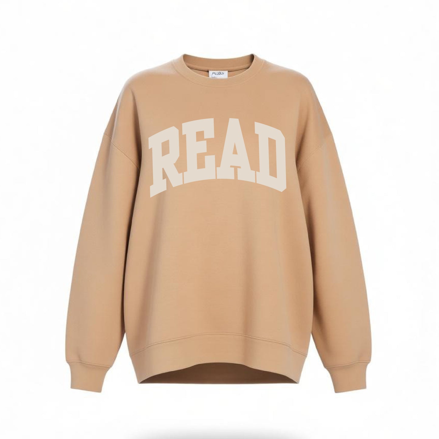 READ Oversized Snuggly Fleece Crewneck