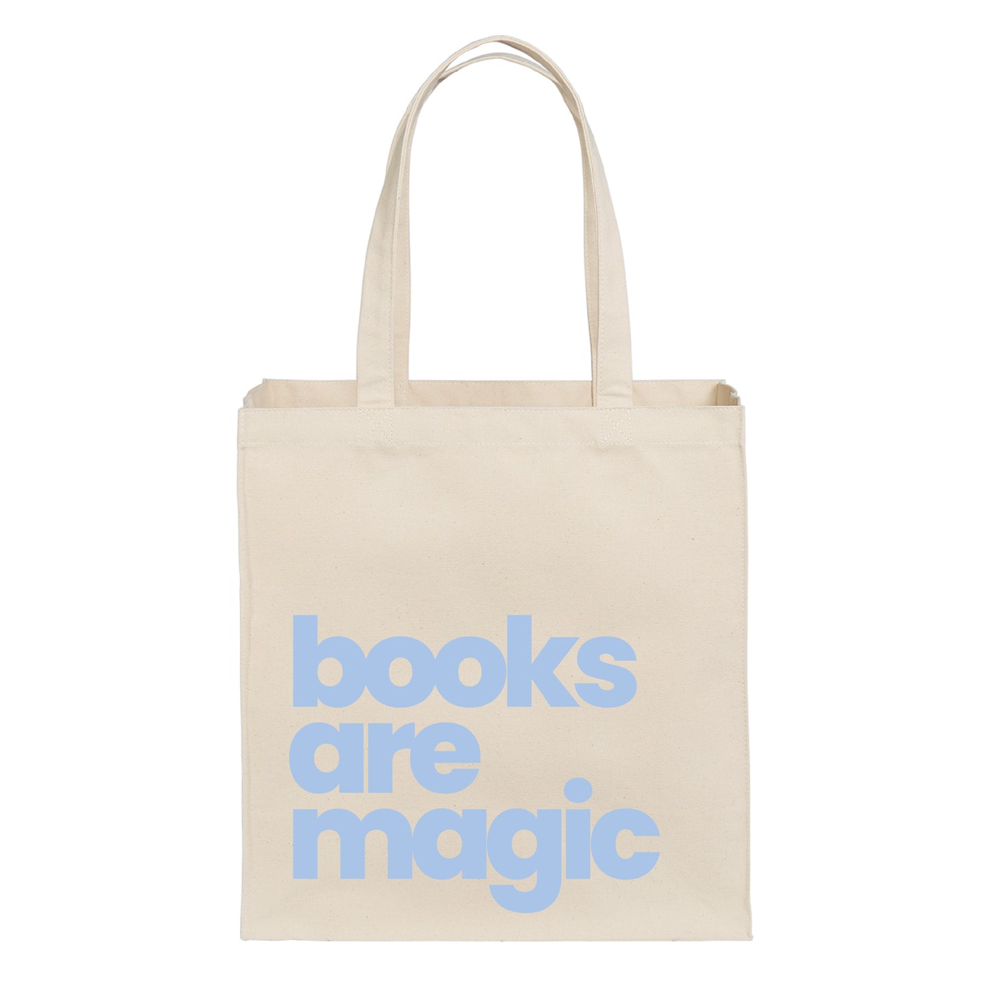 Books Are Magic Cotton Canvas Tote