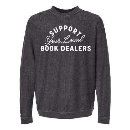 Support Your Local Book Dealers Corded Crew