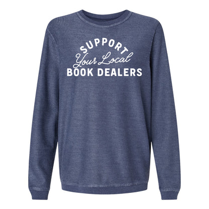 Support Your Local Book Dealers Corded Crew