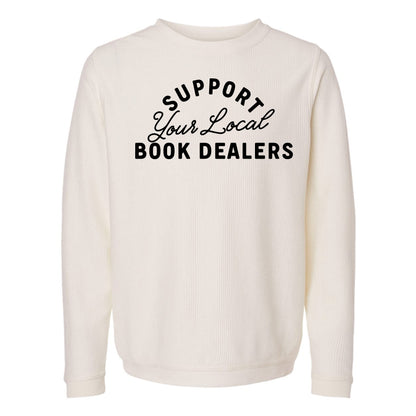Support Your Local Book Dealers Corded Crew