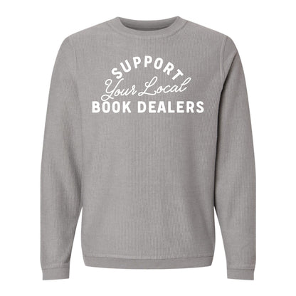 Support Your Local Book Dealers Corded Crew