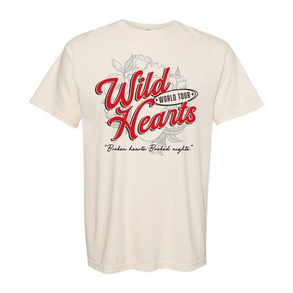 Wild Hearts World Tour Concert Tee – Book Trope Tour Shirt