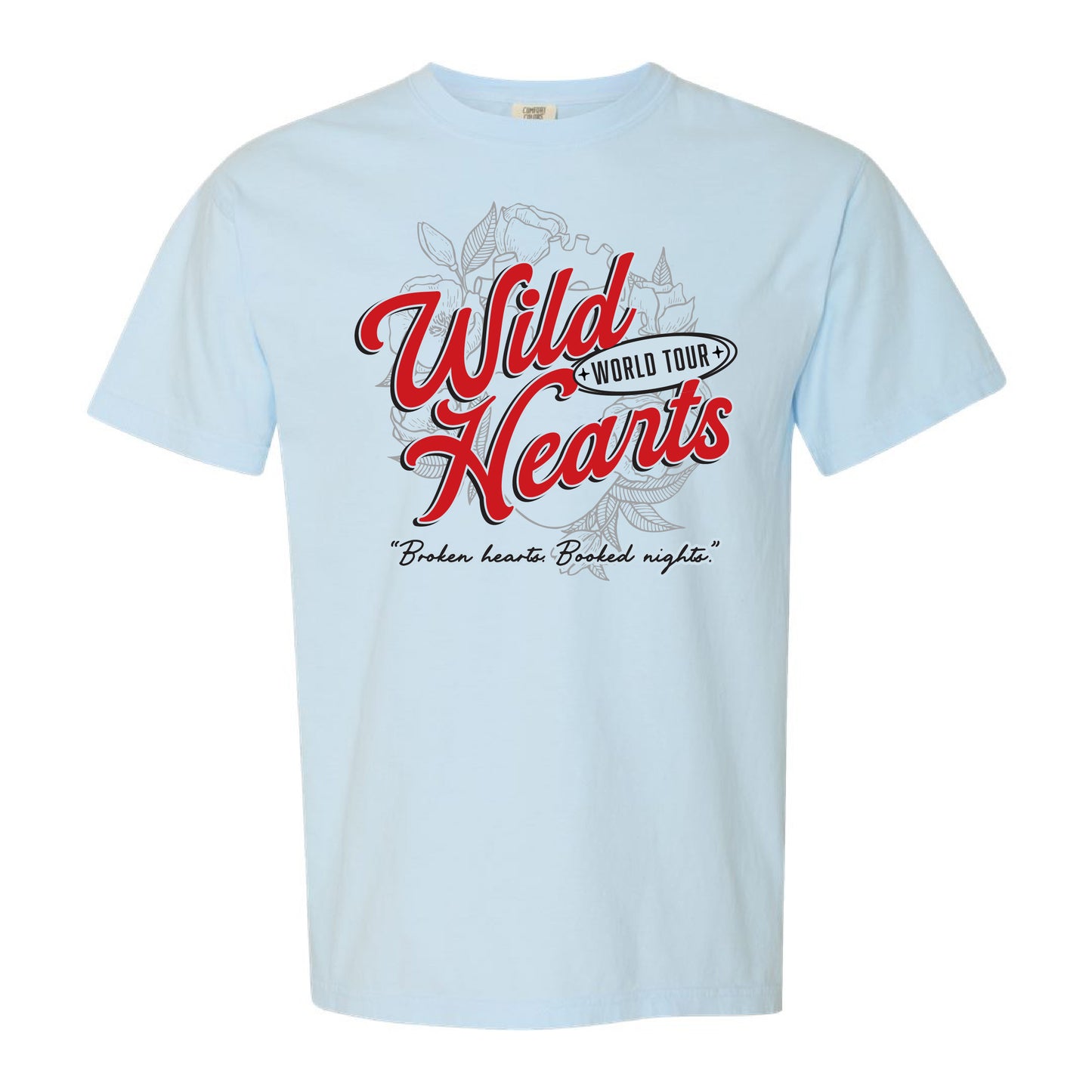 Wild Hearts World Tour Concert Tee – Book Trope Tour Shirt