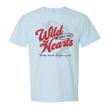 Wild Hearts World Tour Concert Tee – Book Trope Tour Shirt